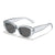 Damen Cat-Eye Sonnenbrille mit robustem Rahmen und UV-Schutz Karnz