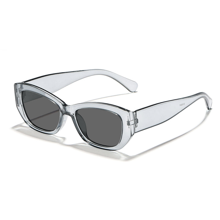 Damen Cat-Eye Sonnenbrille mit robustem Rahmen und UV-Schutz Karnz