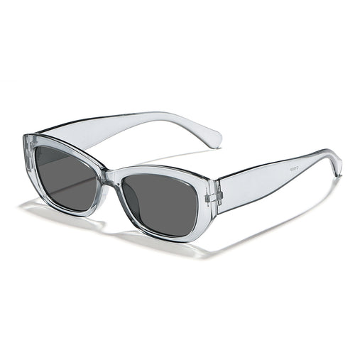 Damen Cat-Eye Sonnenbrille mit robustem Rahmen und UV-Schutz Karnz
