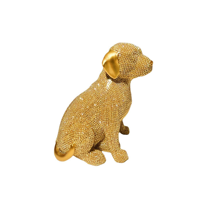 Dekorative Französische Bulldogge Skulptur Karnz