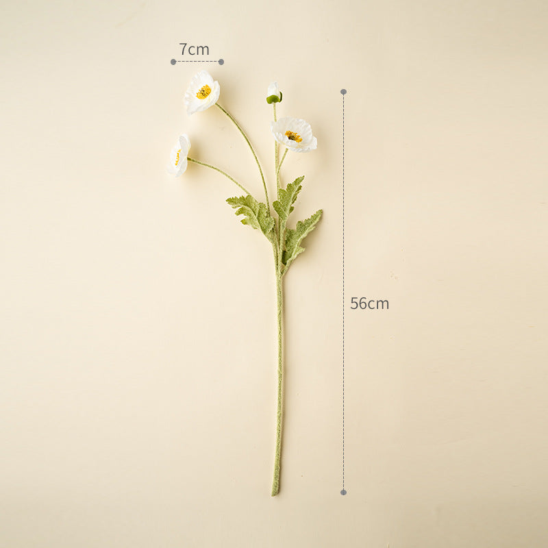 Blumige dekorative Stiele