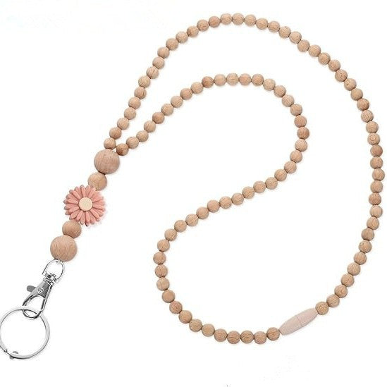 Dekorative Perlen Schlüsselbund Lanyard Karnz