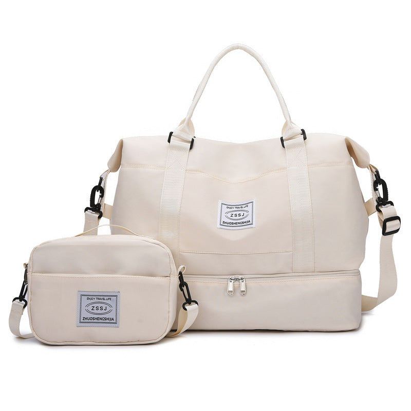 Multifunktionale Reisetasche mit abnehmbarem Beutel