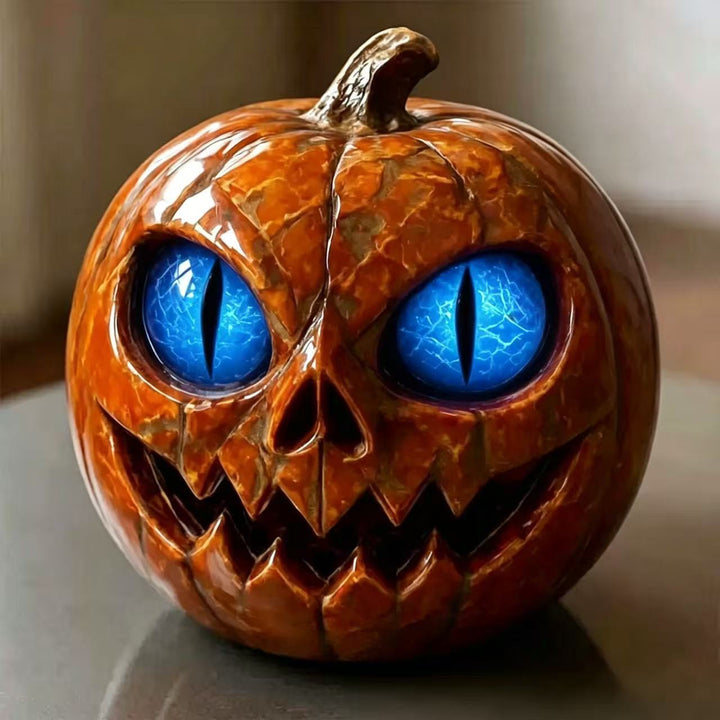 Dekorative Halloween Kürbis Skulptur Karnz