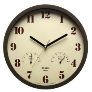Wandthermometer und Hygrometer Karnz
