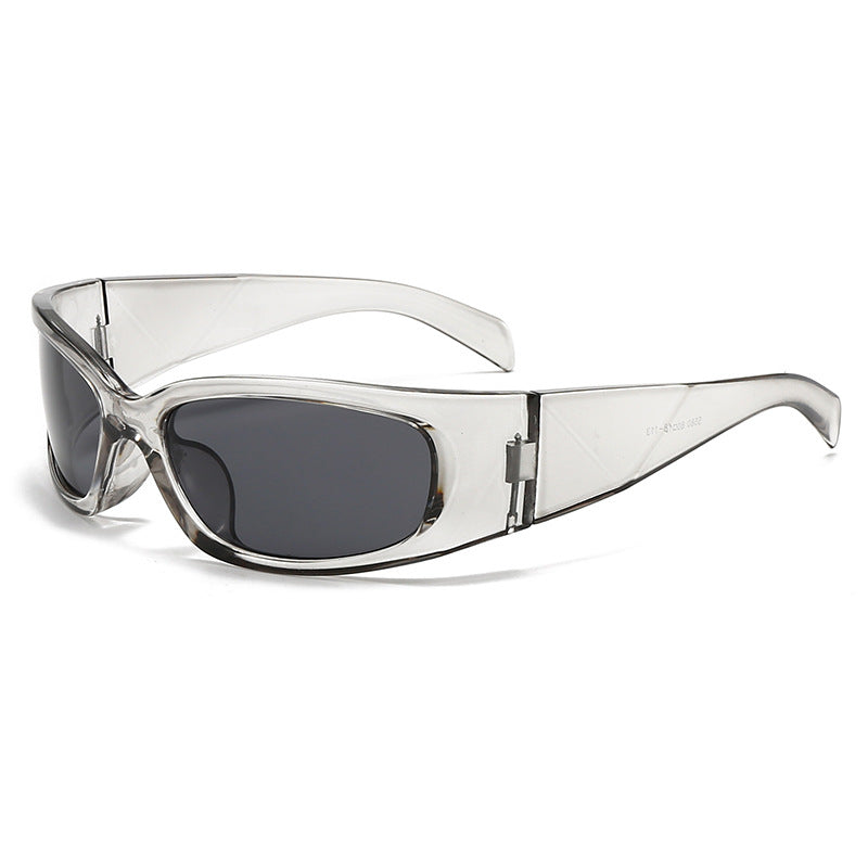 Damen sportliche Sonnenbrille mit modernem, ergonomischem Design Karnz
