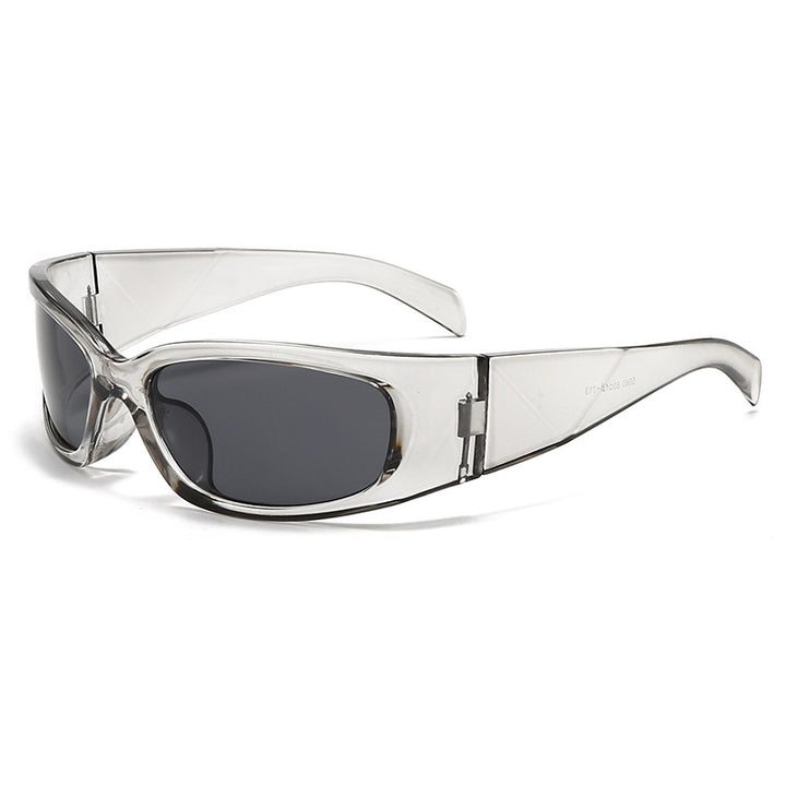 Damen sportliche Sonnenbrille mit modernem, ergonomischem Design Karnz