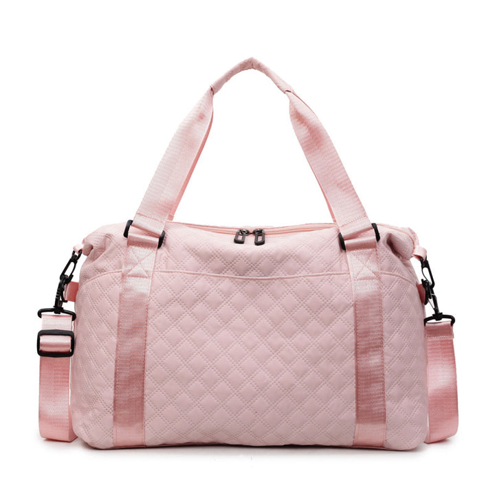 Gequiltete Reise-Duffle-Tasche Karnz