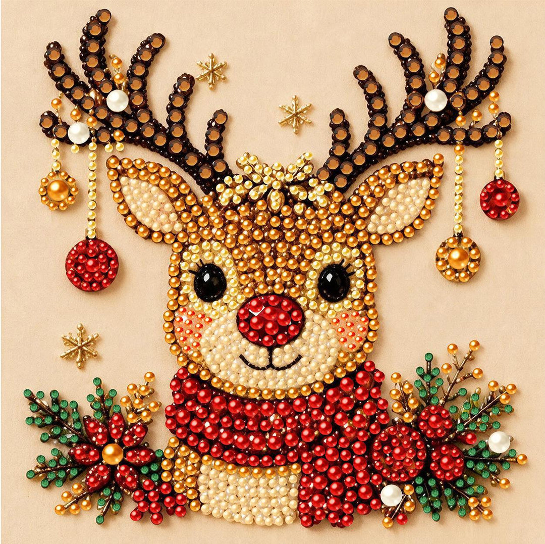 Festliche Weihnachtsbaum Dekoration