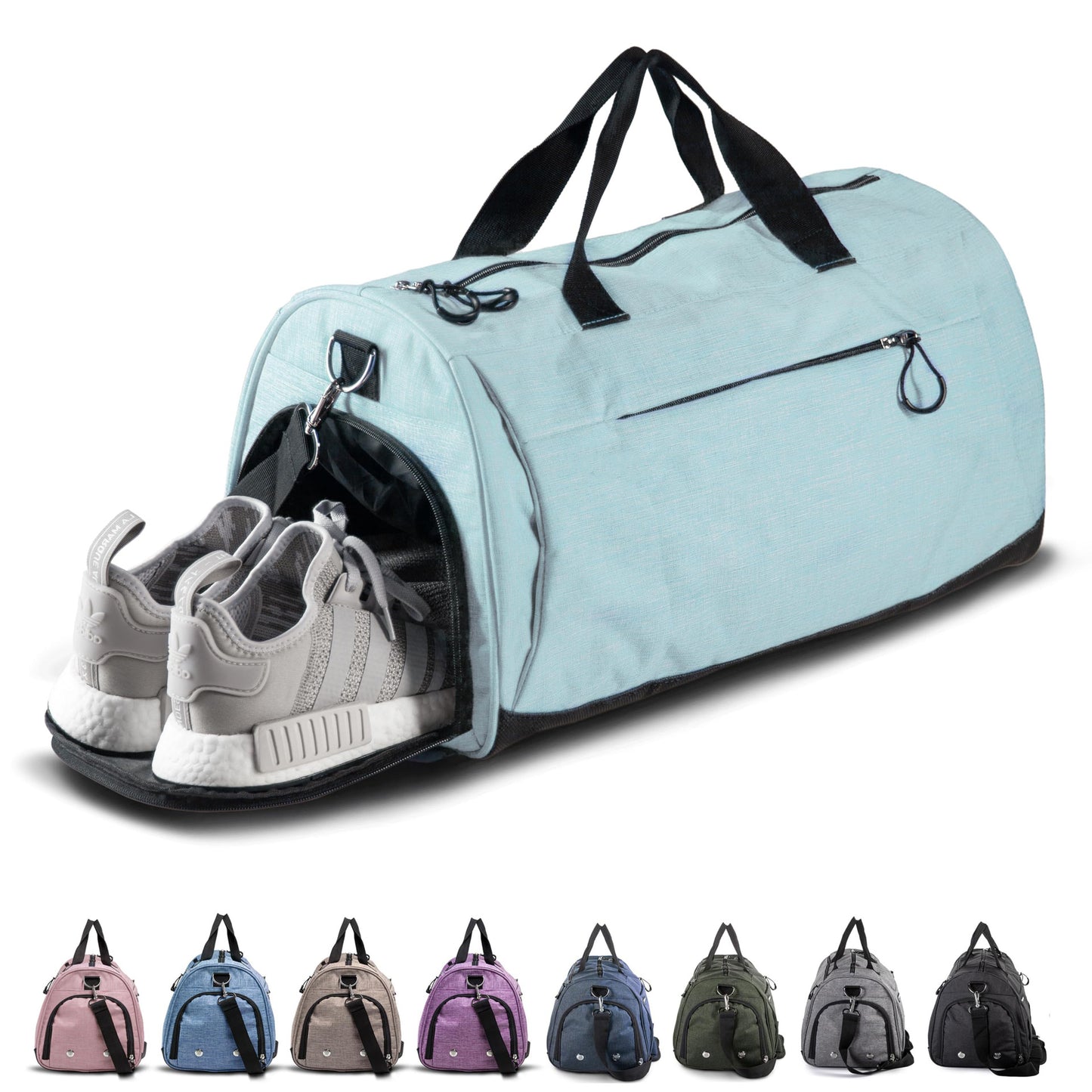 Damen Sporttasche mit separatem Schuhfach Karnz
