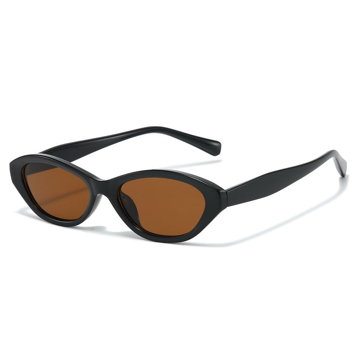 Vintage-inspirierte Schildpatt-Rahmen-Sonnenbrille Karnz