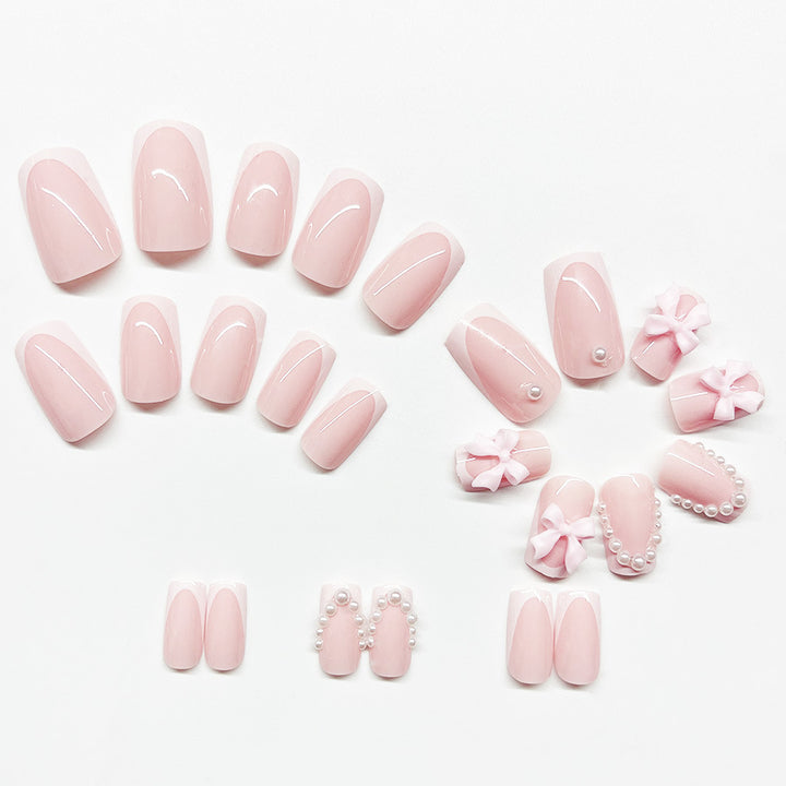 Dekorative Acryl-Nagelkunstverlängerungen Karnz