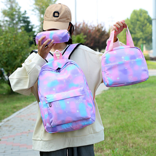 Buntes Mehrteiliges Rucksackset Karnz
