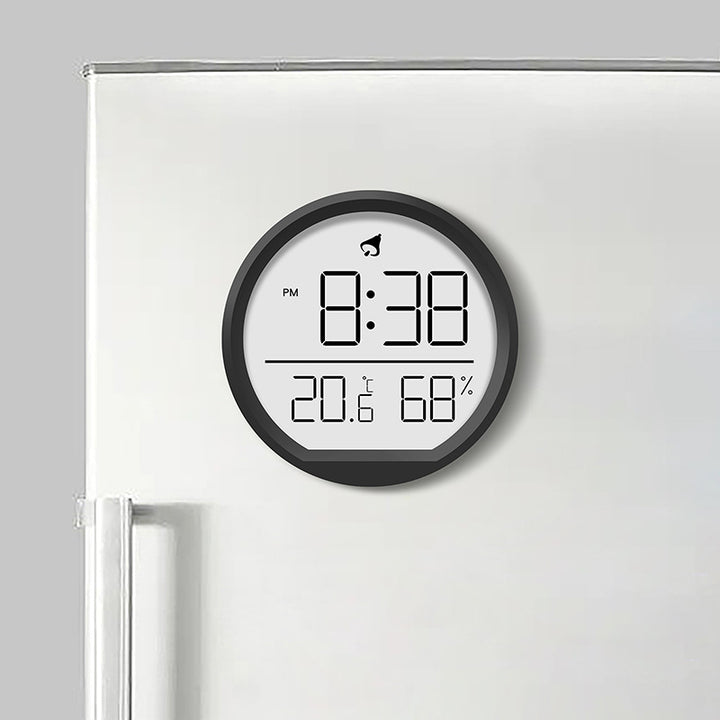 Digitaler Hygrometer-Wecker Karnz