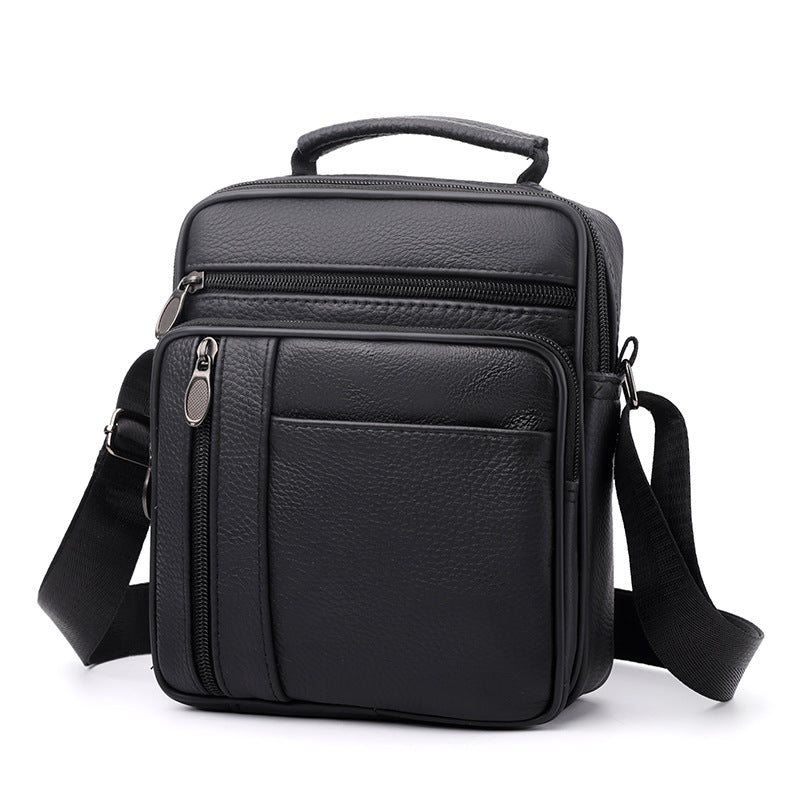 Schlanke Multi-Taschen Umhängetasche Karnz