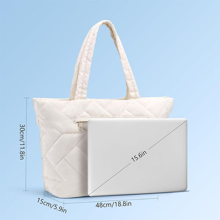 Stilvolle Alltags-Tasche mit Praktischen Fächern Karnz
