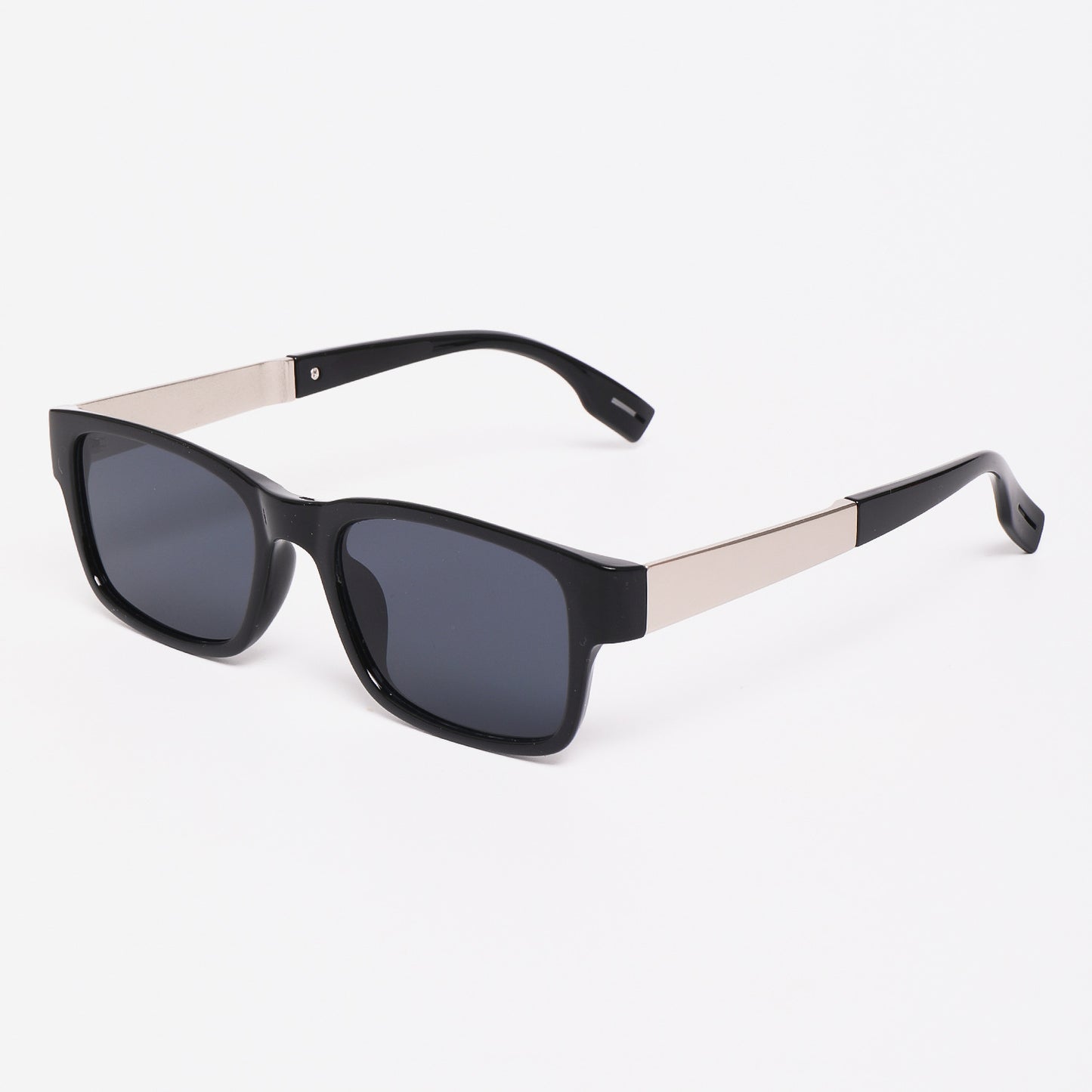 Damen modische Sonnenbrille mit geschwärztem Rahmen und polarisierenden Gläsern Karnz