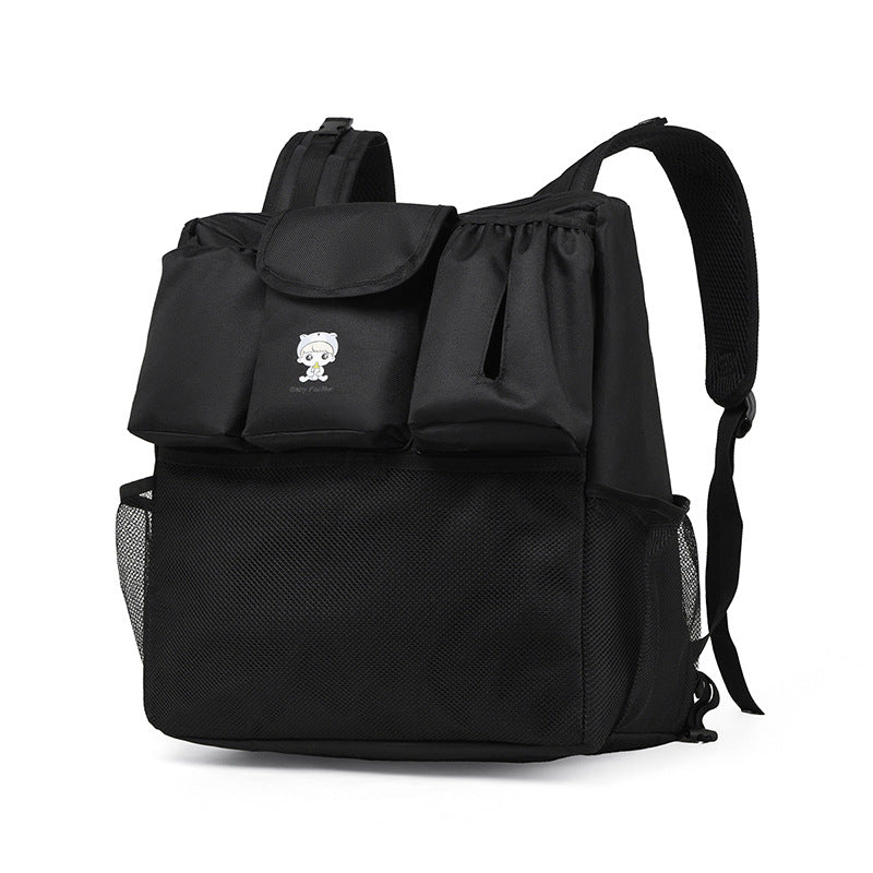 Multi-Pocket Baby Care Rucksack Karnz