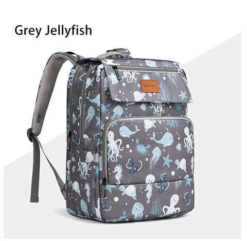 Abenteuerbereit Ozean-Themen Rucksack Karnz
