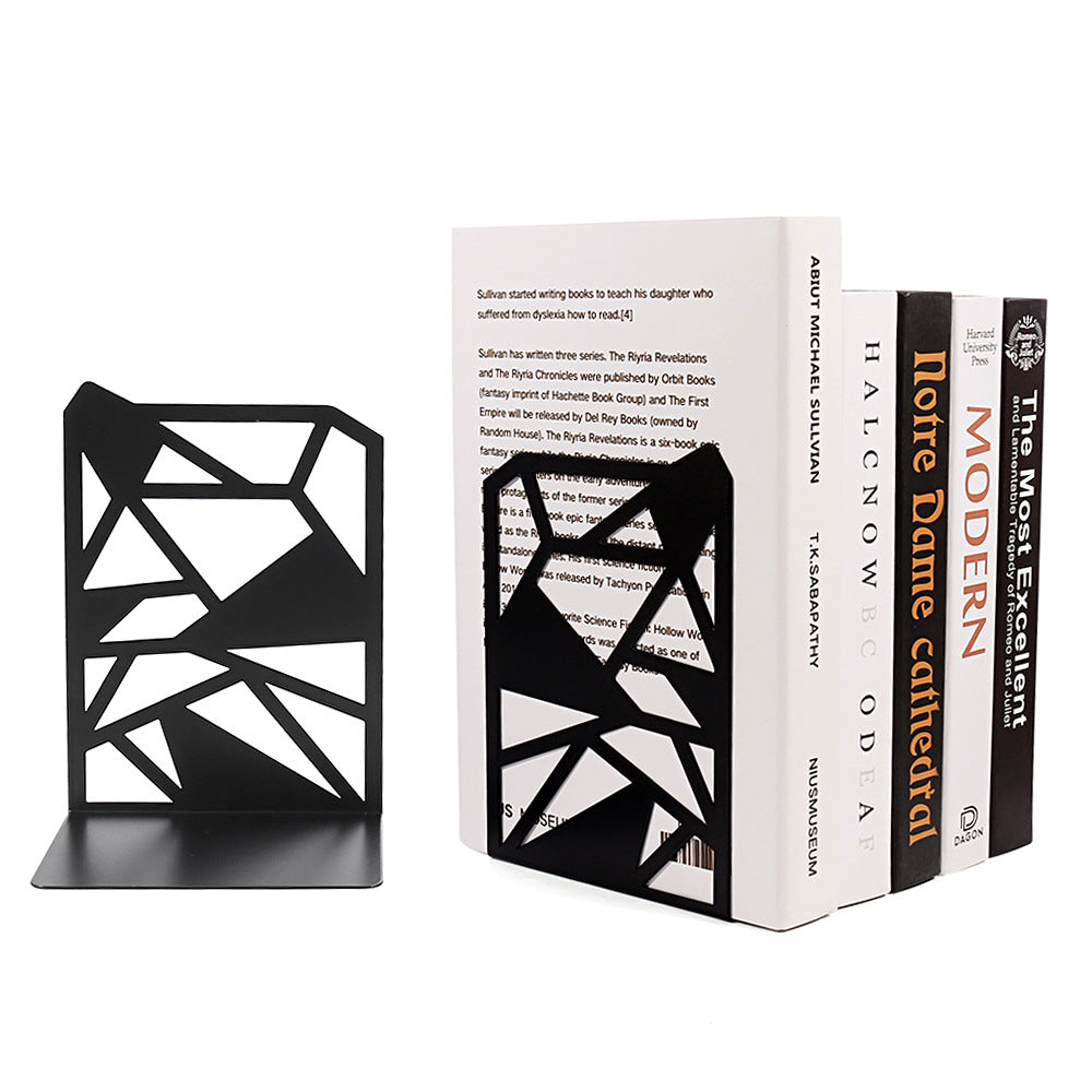 Künstlerische Vogel-Themen-Bücherstützen