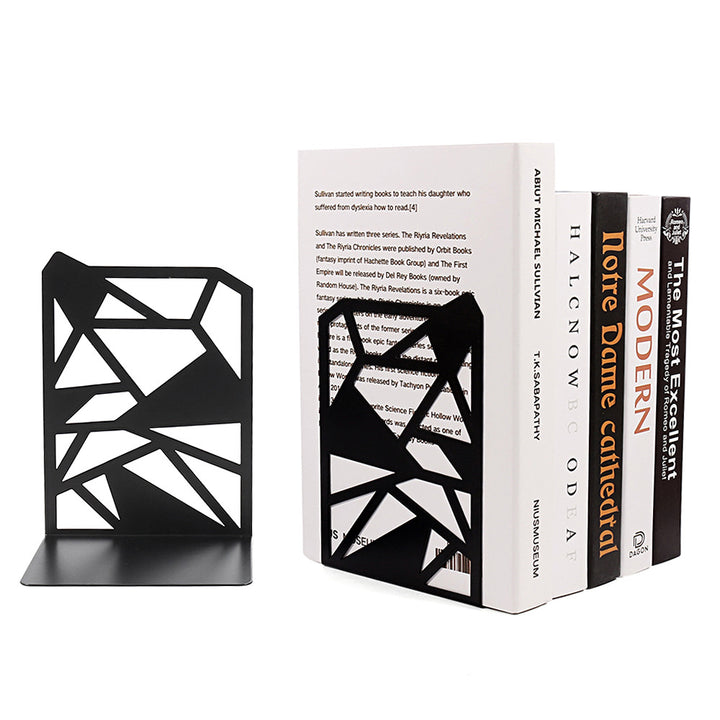 Künstlerische Vogel-Themen-Bücherstützen