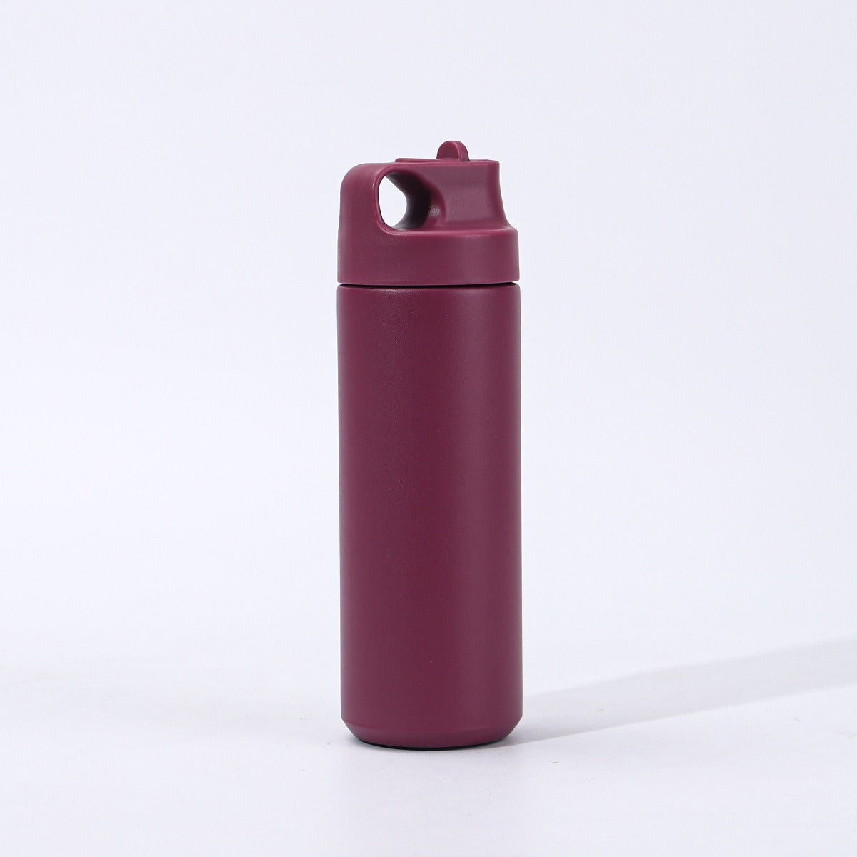 Damen hochwertige Isolier-Trinkflasche mit praktischem Tragegriff Karnz