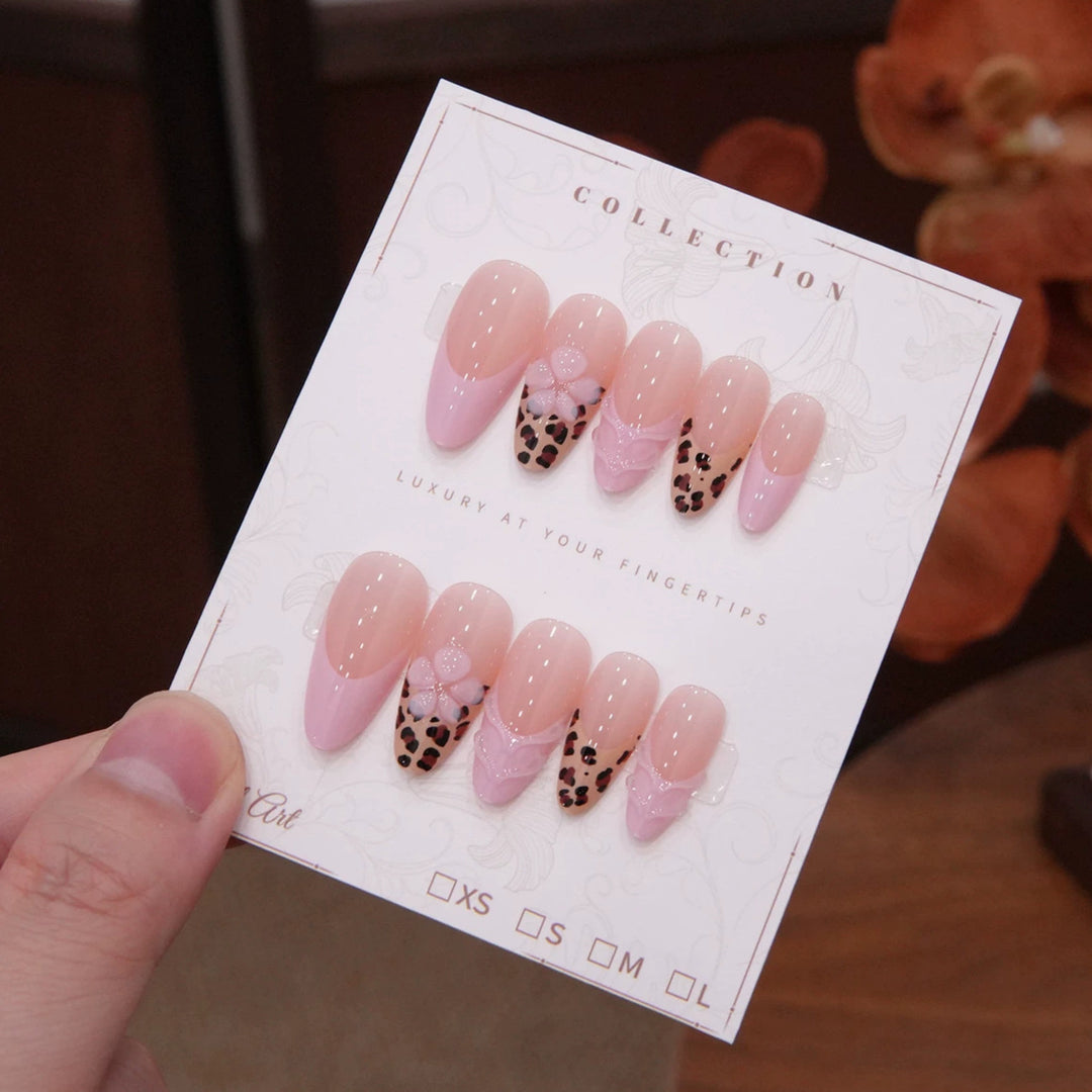 Boutique Floral Press-On Nagelset