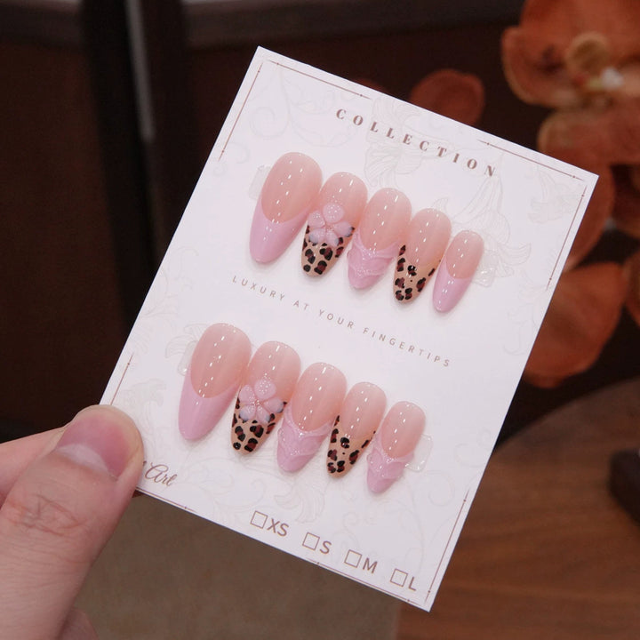 Boutique Floral Press-On Nagelset