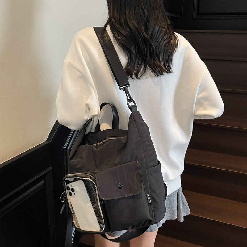 Multifunktionaler Casual Crossbody Rucksack Karnz