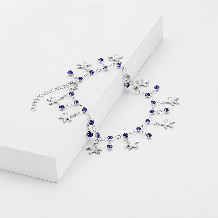 Seestern Charm Fußkette Karnz