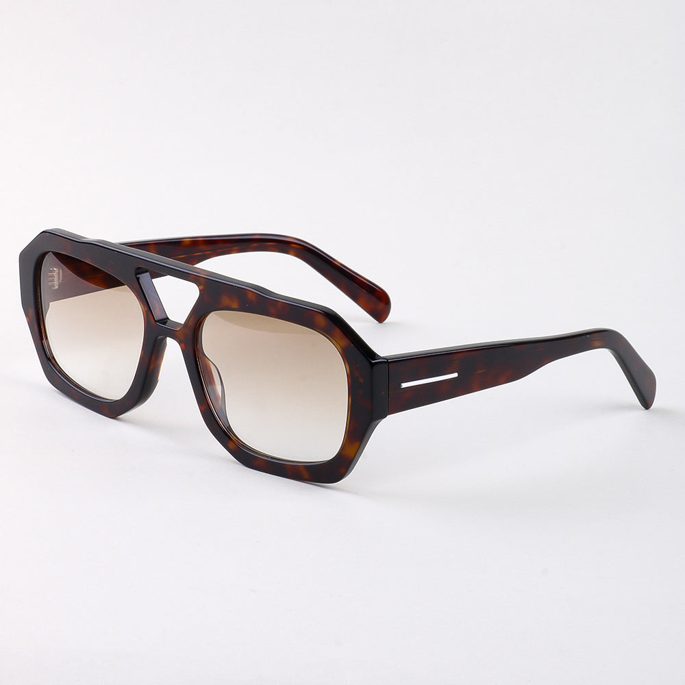 Damen trendige Sonnenbrille im modernen Rahmen-Design Karnz