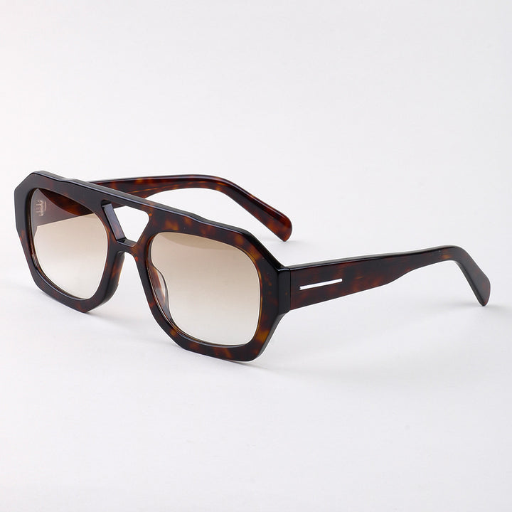 Damen trendige Sonnenbrille im modernen Rahmen-Design Karnz