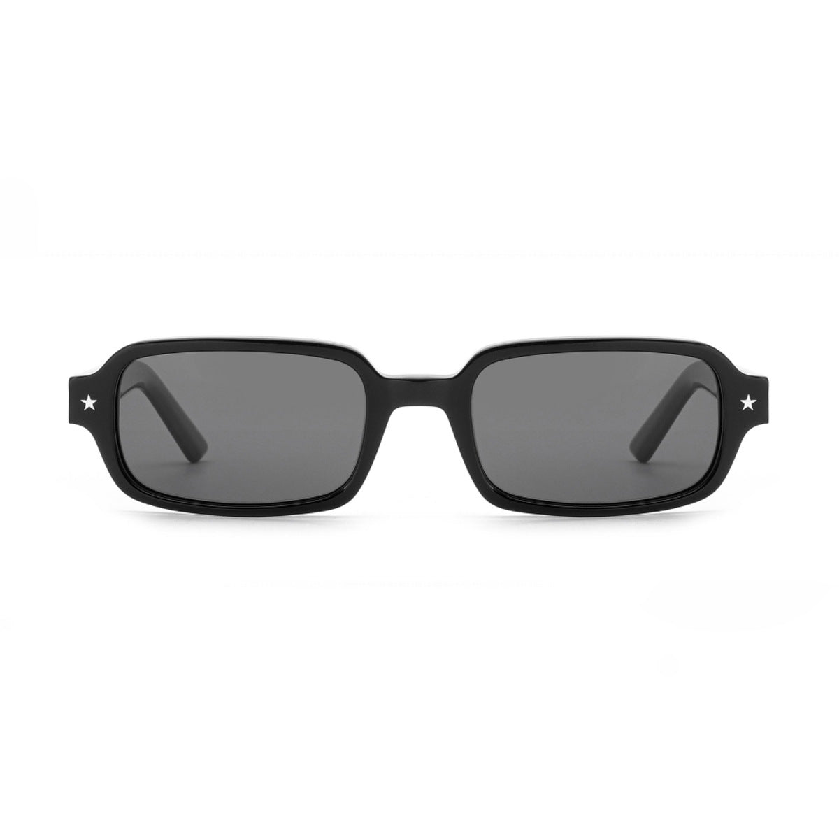 Damen Sonnenbrille im modernen, quadratischen Design mit robustem Rahmen Karnz