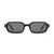 Damen Sonnenbrille im modernen, quadratischen Design mit robustem Rahmen Karnz
