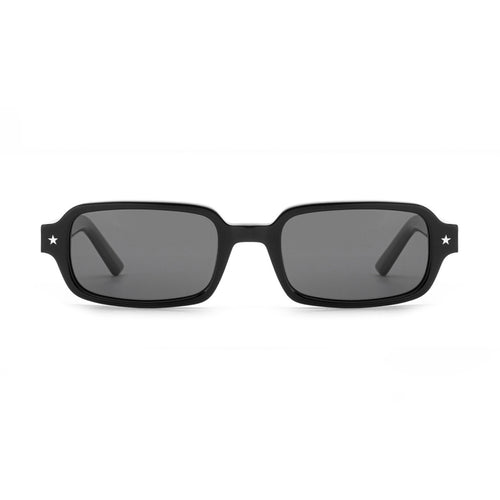 Damen Sonnenbrille im modernen, quadratischen Design mit robustem Rahmen Karnz