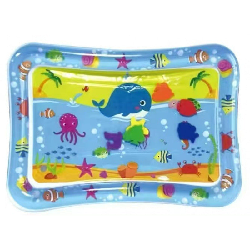 Unisex Wasserspielmatte für Kinder mit maritimen Motiven Karnz