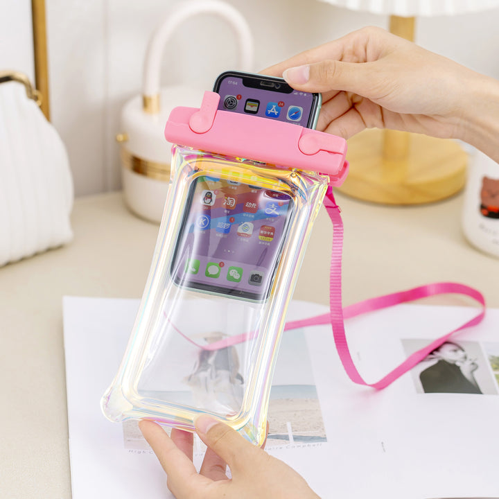 Transparente Wasserdichte Hülle mit Tragegurt Karnz