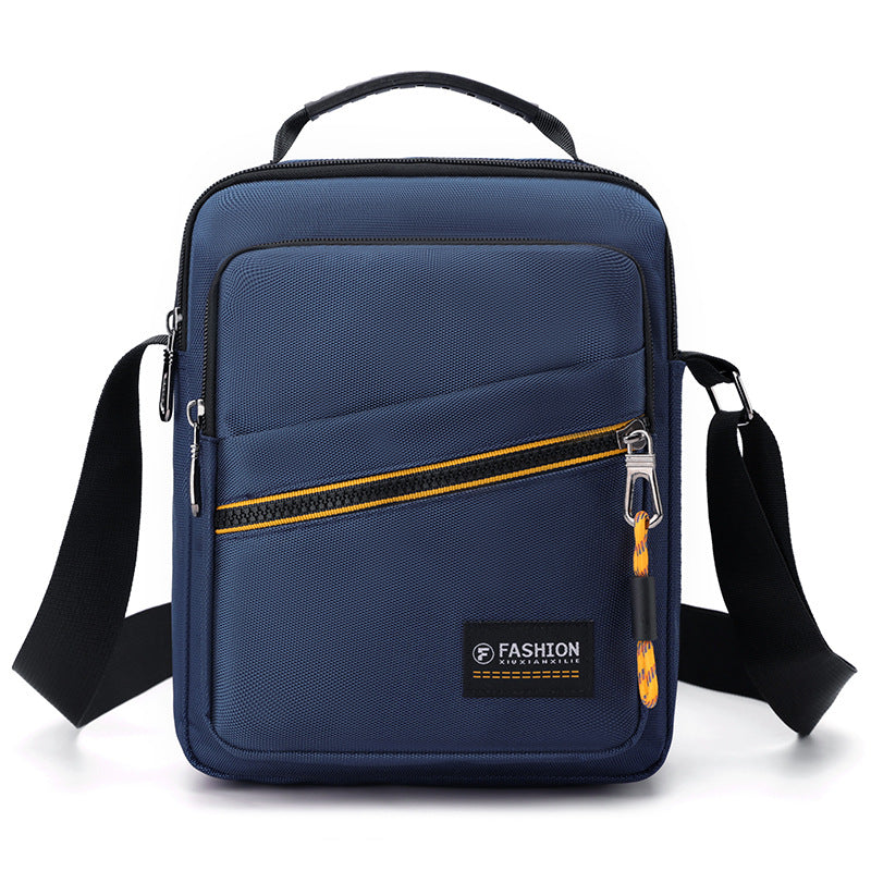 Vielseitige Multi-Compartment Umhängetaschen Messenger Bag