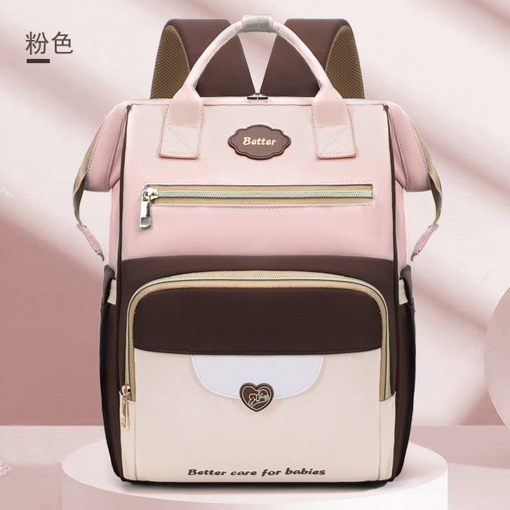 Multi-Funktionaler Babypflege-Rucksack Karnz