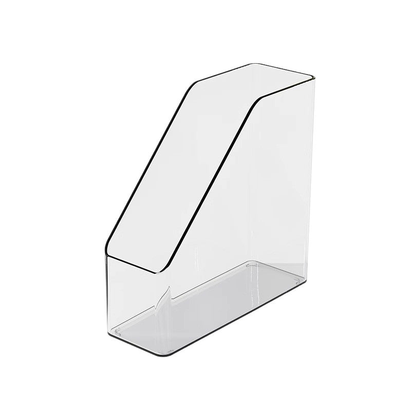 Klare Acryl Schreibtisch Buchhalter