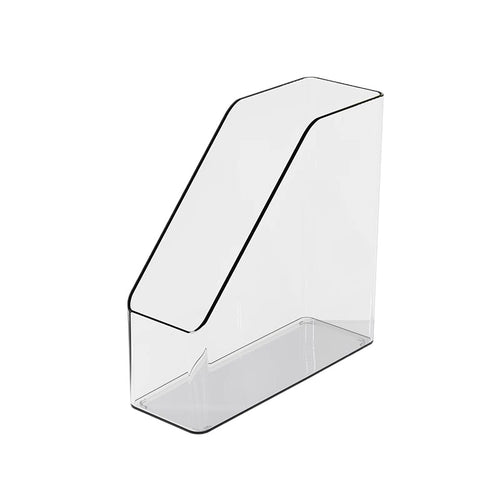 Klare Acryl Schreibtisch Buchhalter