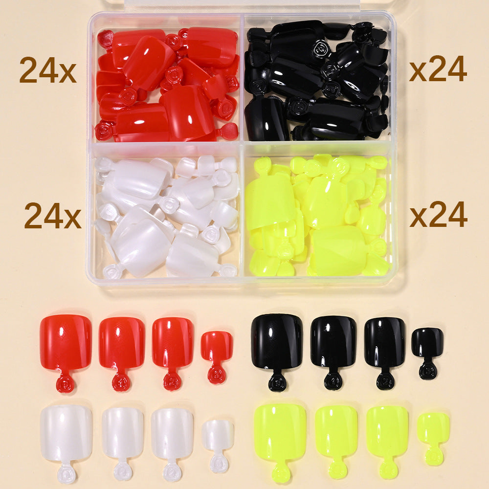 Variety Press-On-Nagelspitzen-Set Karnz