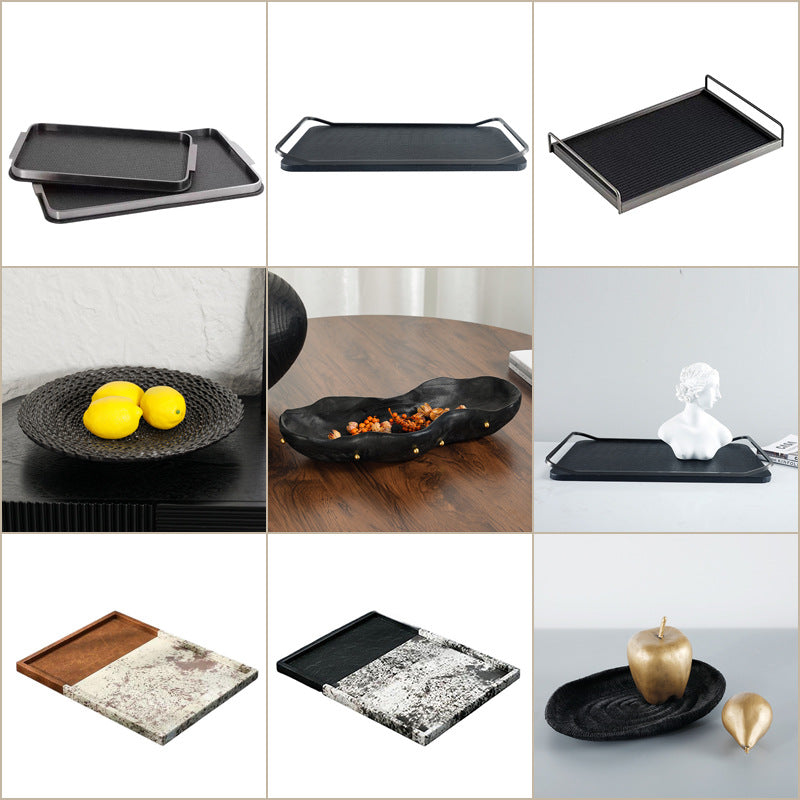 Modern Minimalist Dekorative Servierplatte