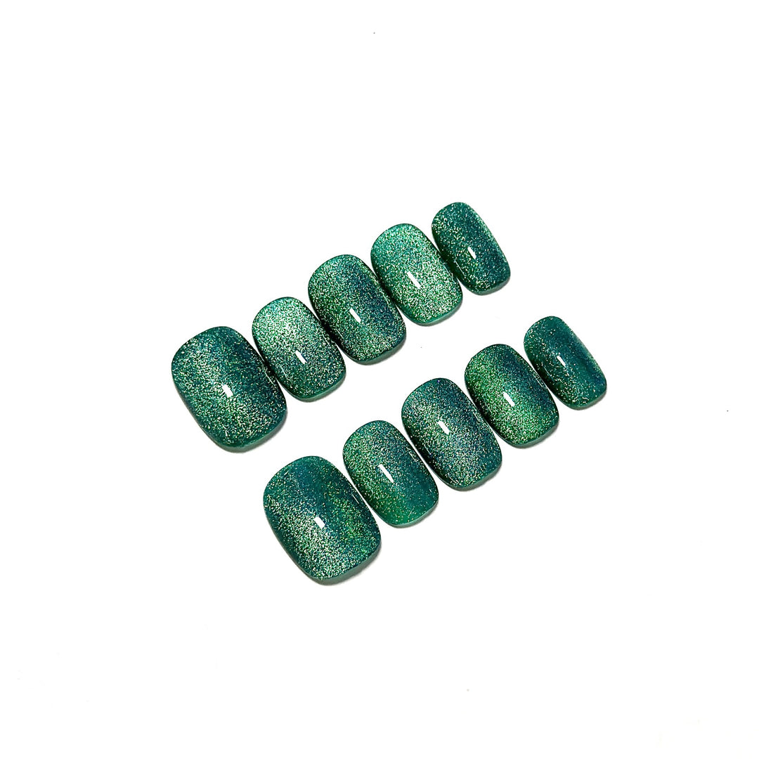Sparkling Press-On Nagelkunst Set