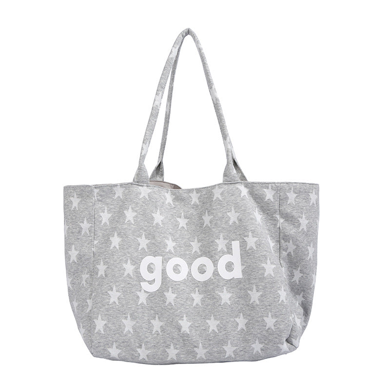 Stylische Canvas-Tasche
