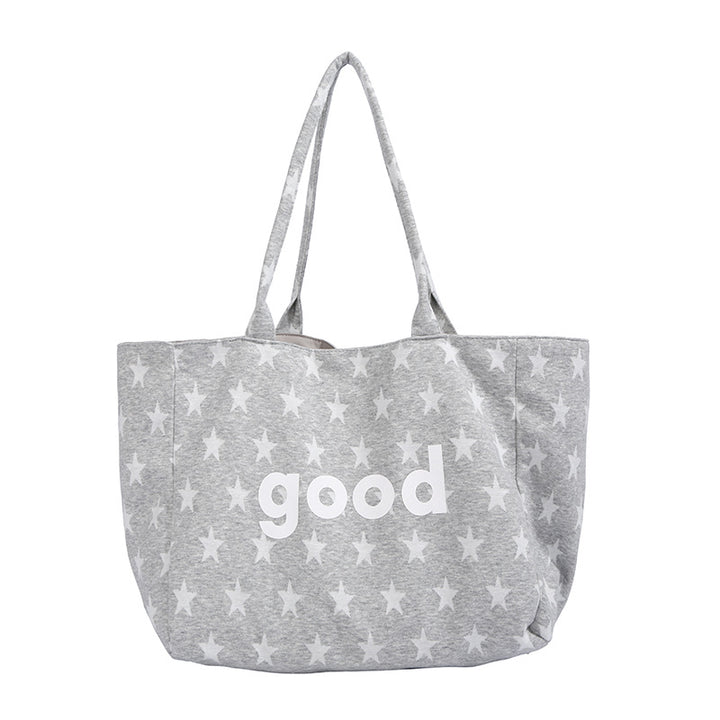 Stylische Canvas-Tasche