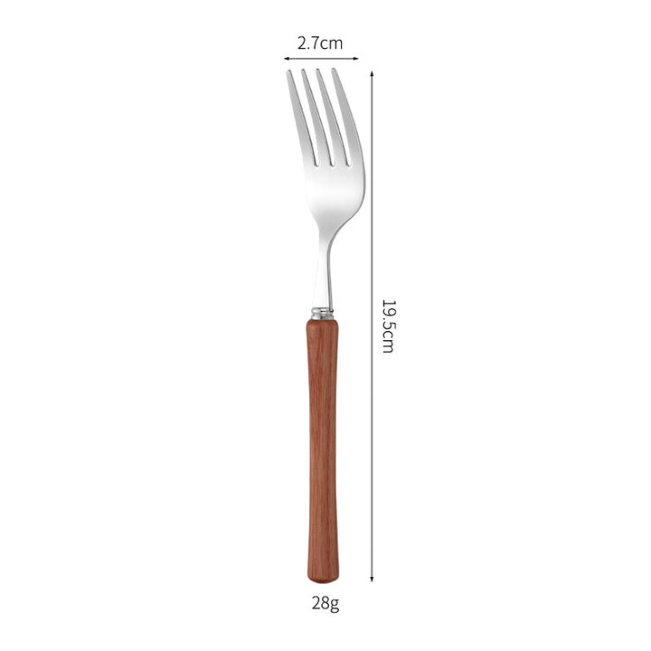Eleganter Esslöffel mit Ergonomischem Holzgriff Karnz