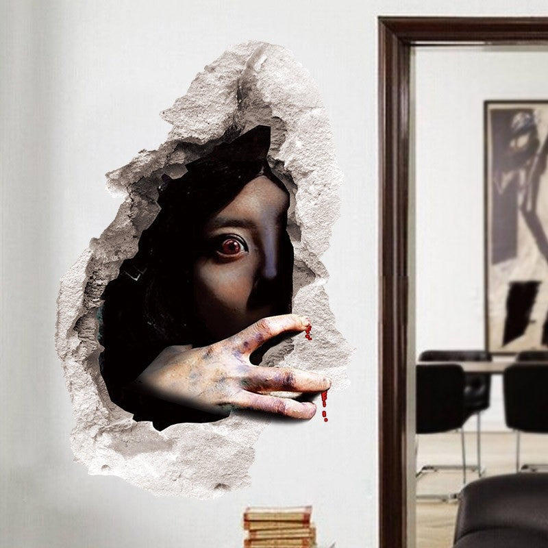Haunted Wanddekoration Karnz