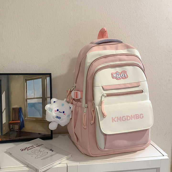 Vielseitiger Plüsch-Katzencharakter-Rucksack