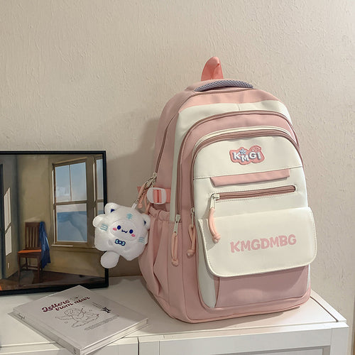 Vielseitiger Plüsch-Katzencharakter-Rucksack